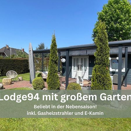 Lodge94 - Tinyhouse Kleiner Luxus Wilhelmshaven Exterior photo