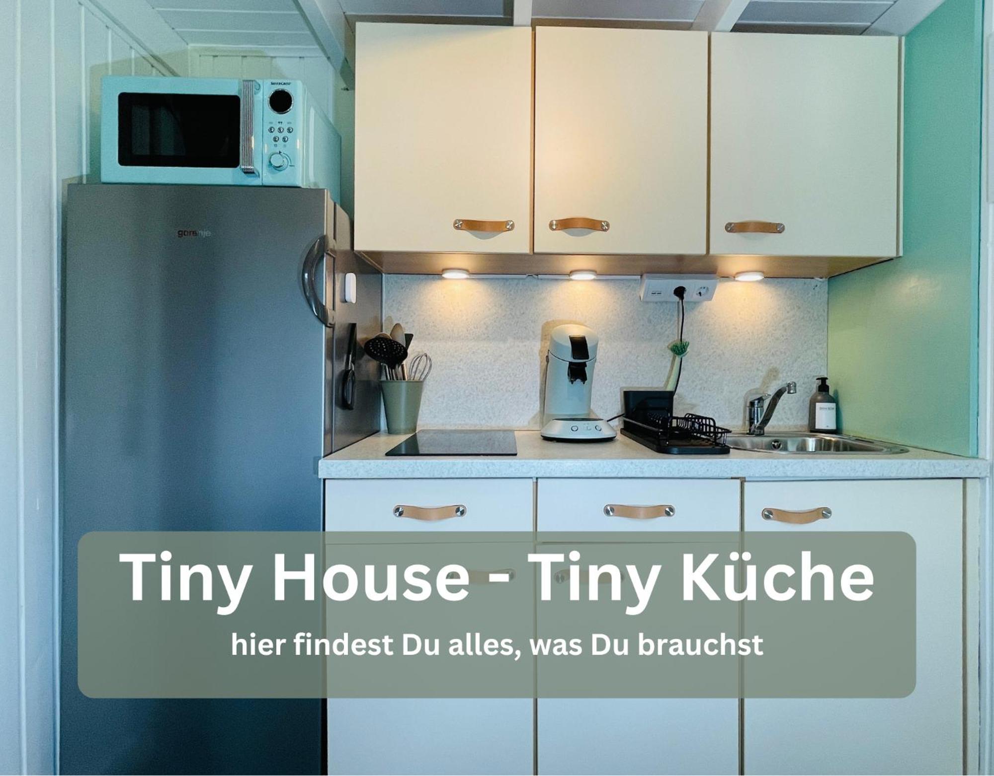 Lodge94 - Tinyhouse Kleiner Luxus Wilhelmshaven Exterior photo